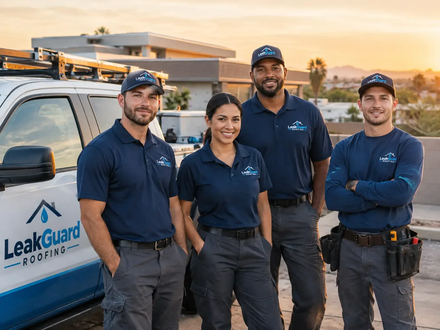Flat Roof Leak Repair company in Salesville, OH